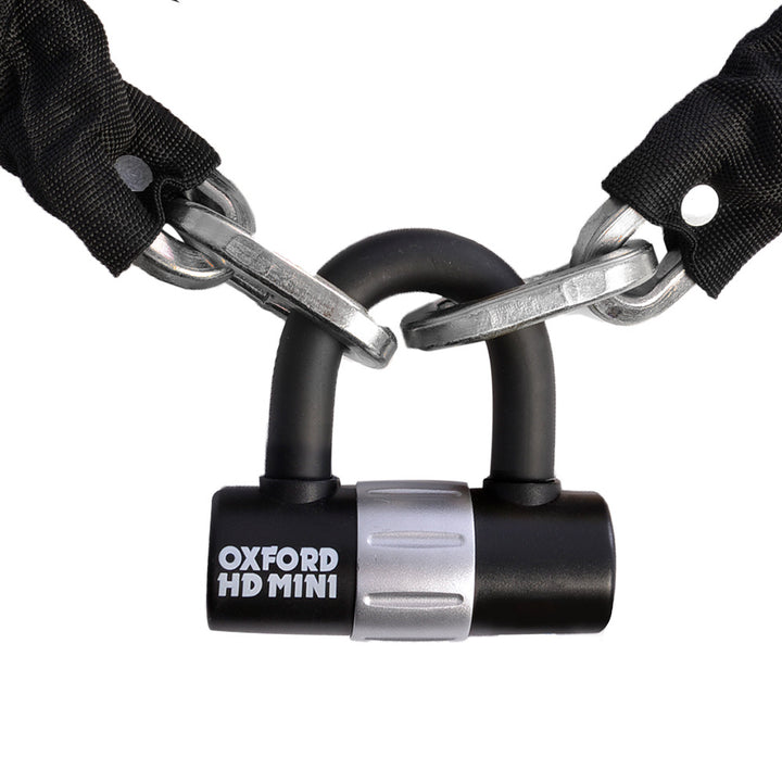 Oxford HD Chain Lock - 1.0m / Black (of157)