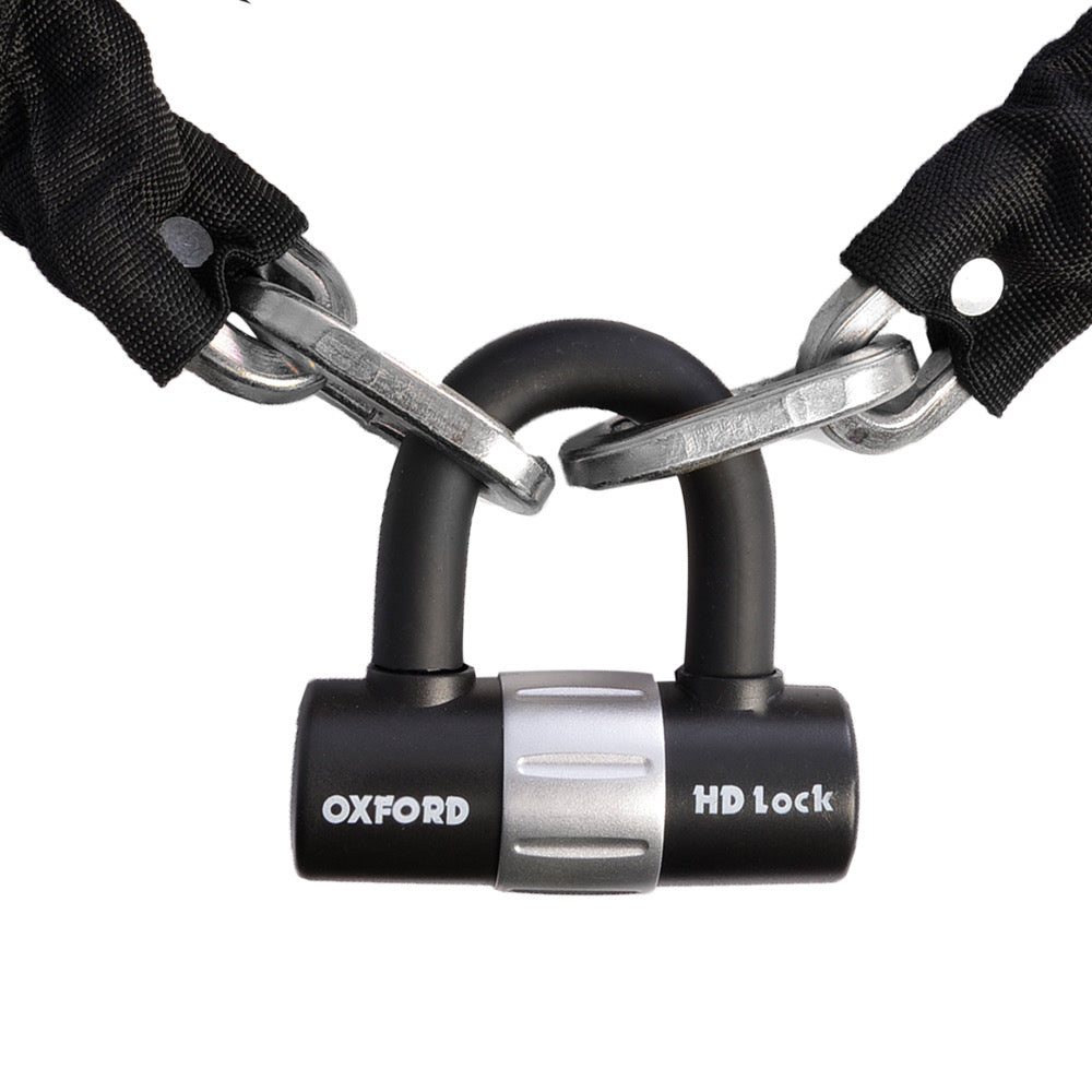 Oxford HD Chain Lock - 1.5m / Black (of159)